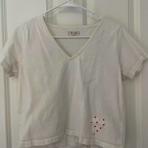 Madewell Women's White T-shirt